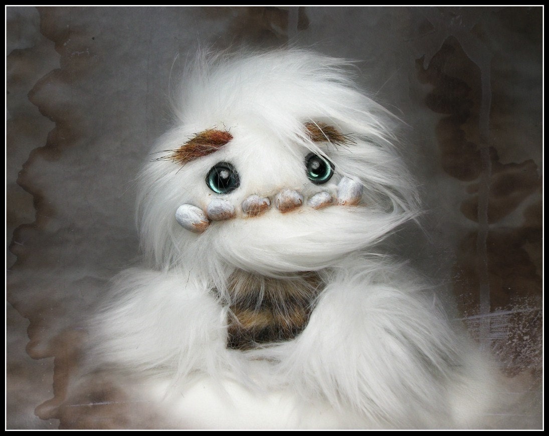 The friendly Yeti - One of a kind