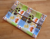Baby Legs in Car and Duck Print - Newborn (0-6 months)