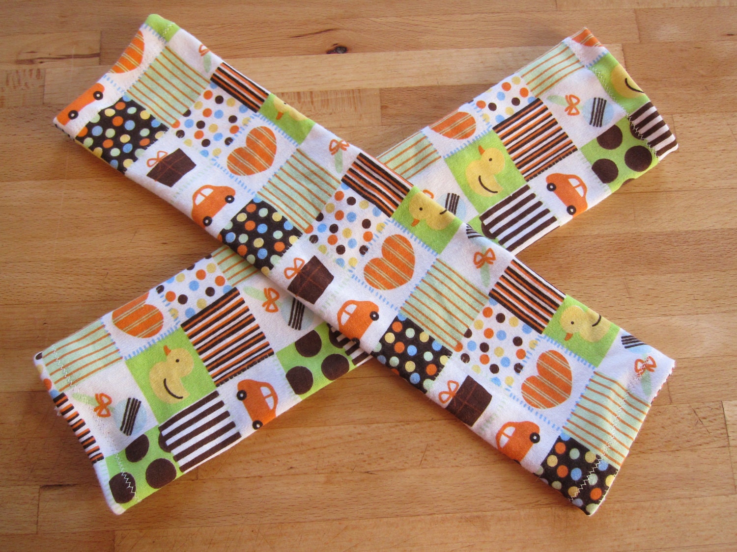 Baby Legs in Car and Duck Print - Crawler (6 months & up)