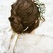 Vine, leaf, and berry Floral Crown, made to order