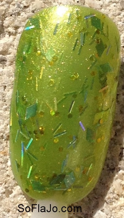 Grasshopper from the Happy Hour Nail Polish Collection