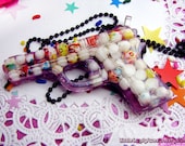 Mini-Jawbreaker REAL CANDY resin glitter gun
