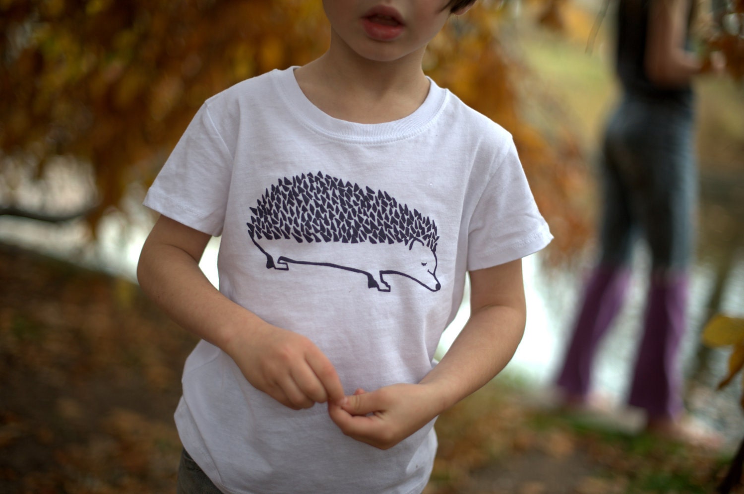 Toddler Hedgehog Tee