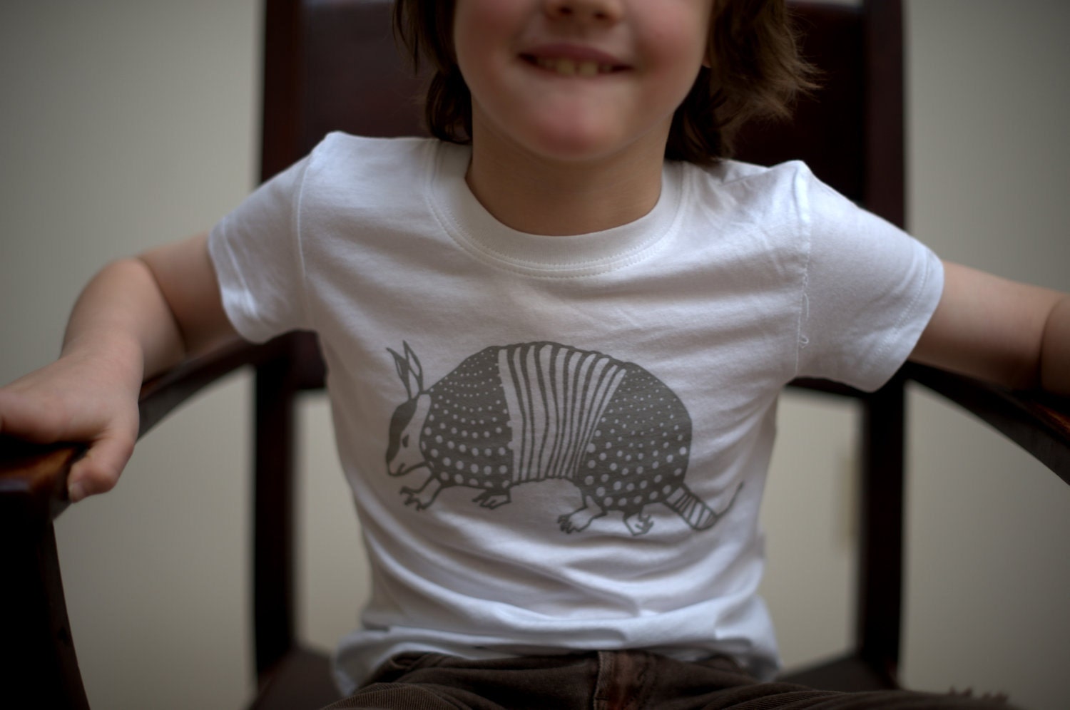 Toddler Armadillo Tee