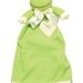 Baby Blanket Custom Embroidered Monogramed Soft Plush Adorable Frog