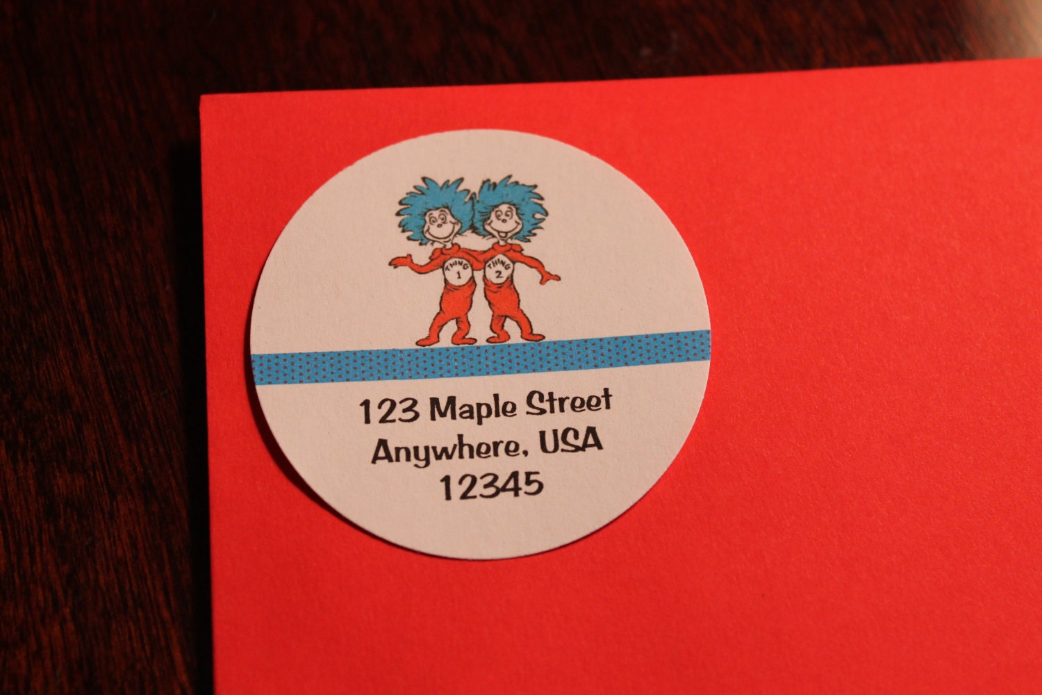 Dr. Seuss Personalized Return Address Labels Il_170x135