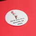 Cat in the Hat Address labels