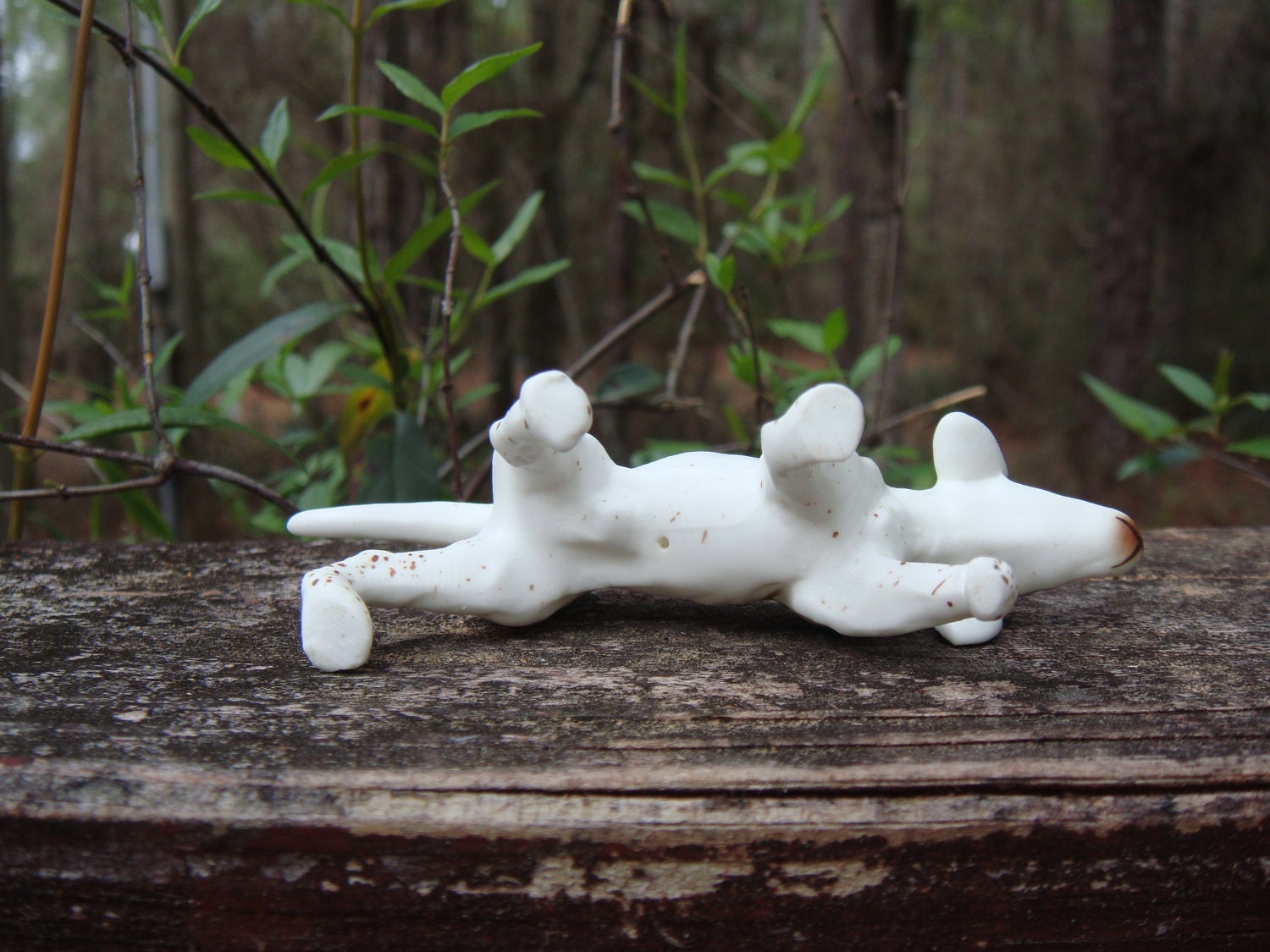 Vintage miniature dog-pointer