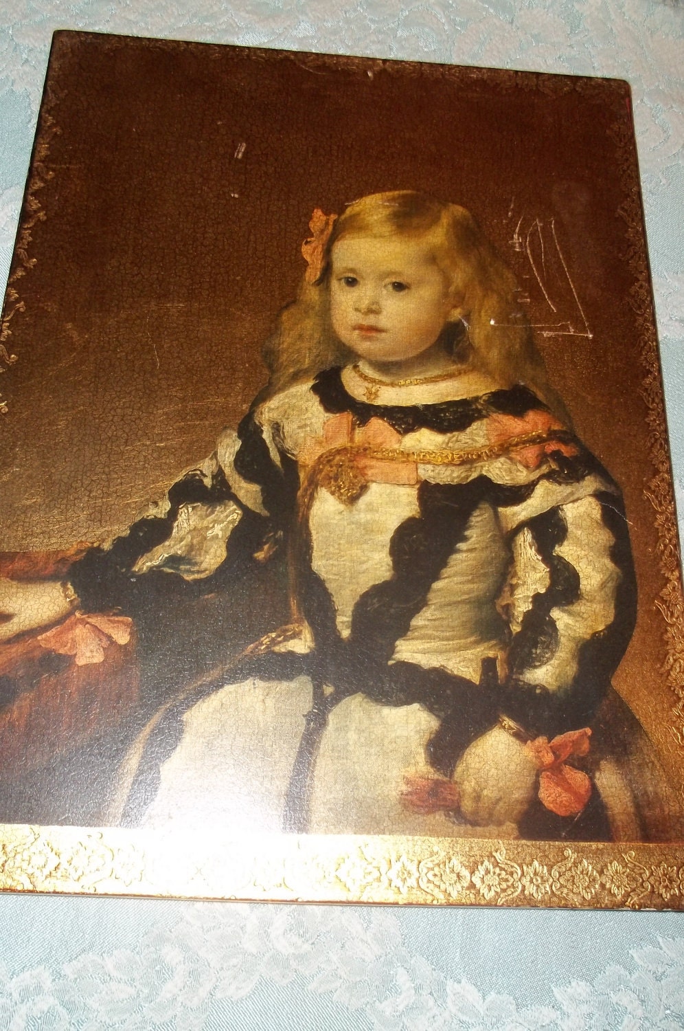 Cyber Monday Sale 1829 Infanta Maria Margherita Velasquez