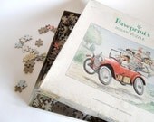 1977 Pawprints Jigsaw Puzzle 500 Piece - Wallace Tripp, Illustrator