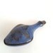 Blue Pottery Goose - Floral - Mid Century - Signed