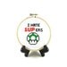 Mario Bros Mushroom - I Hate 1UPers Finished Cross Stitch Embroidery Hoop Art