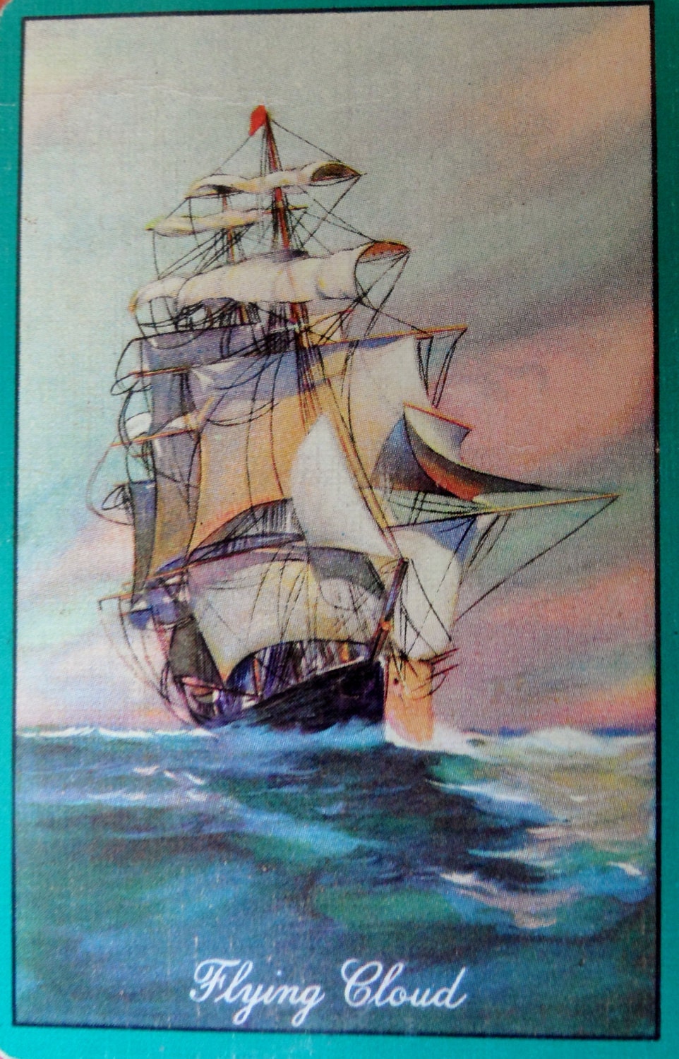 Vintage Ship Playing Cards-  READY TO SHIP