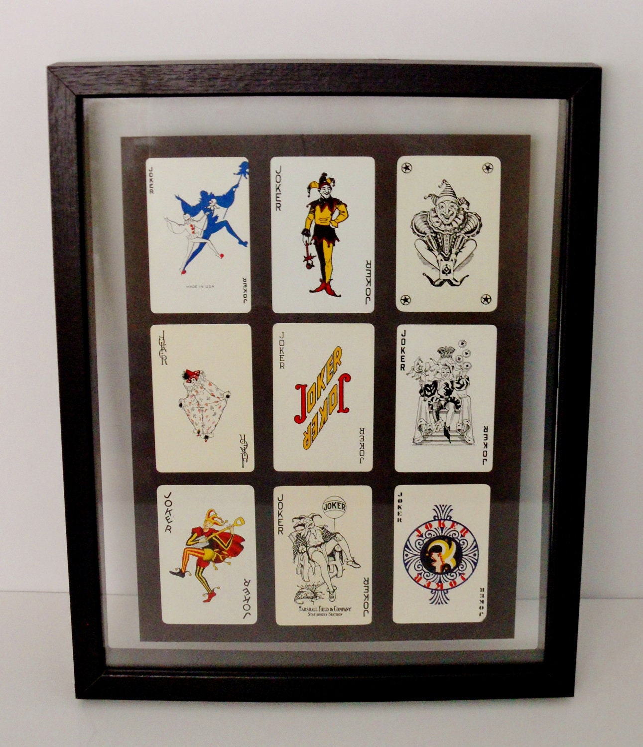 Vintage 1950's Joker Playing Cards - READY TO SHIP