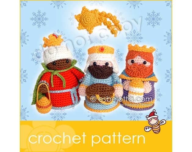 Crochet Nativity Pattern