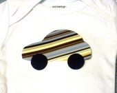 Car Iron On Applique