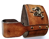 Leather Wine Bottle Holder, The Wine Rocket