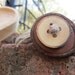 Fallen Tree Eco Friendly Upcycled Branch Slice Bangle Bracelet