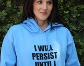 LARGE BLUE - Hoodie Sweatshirt