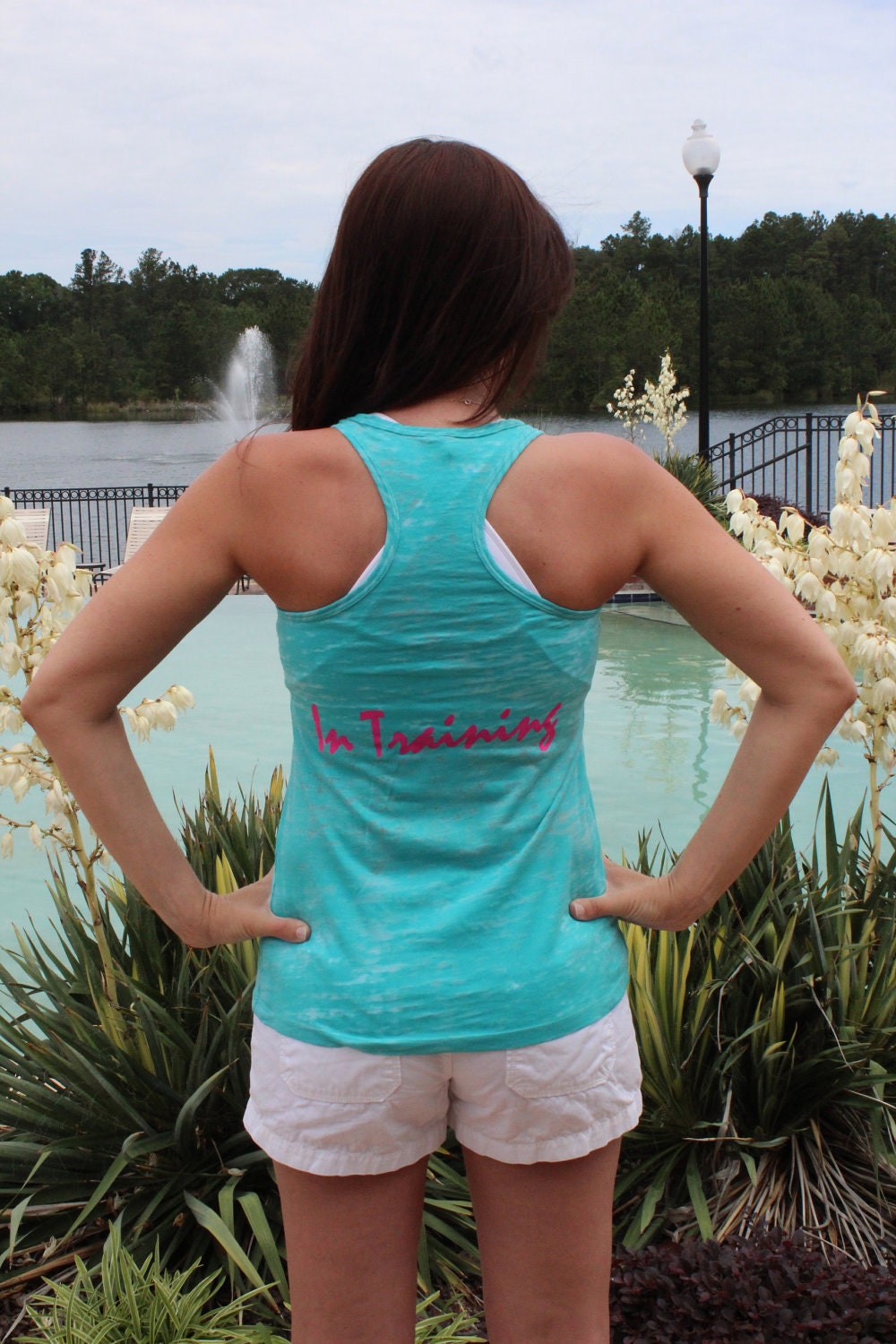THIRTEEN point freaking one-Racer Back Tank