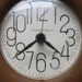 Reserved for Jude On Sale Mod 70's "Love" Wall Clock