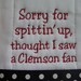 South Carolina Burp Cloth