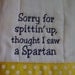 Michigan Burp Cloth