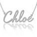 Personalized Name Necklace (Order Any Name) - Sterling Silver
