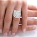 Personalized Monogrammed Ring (Order Any Name) - Sterling Silver
