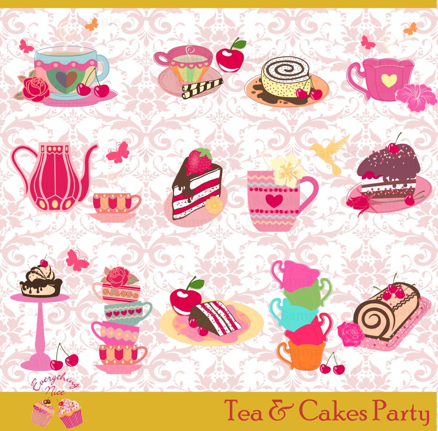 Tea and Cakes Party
