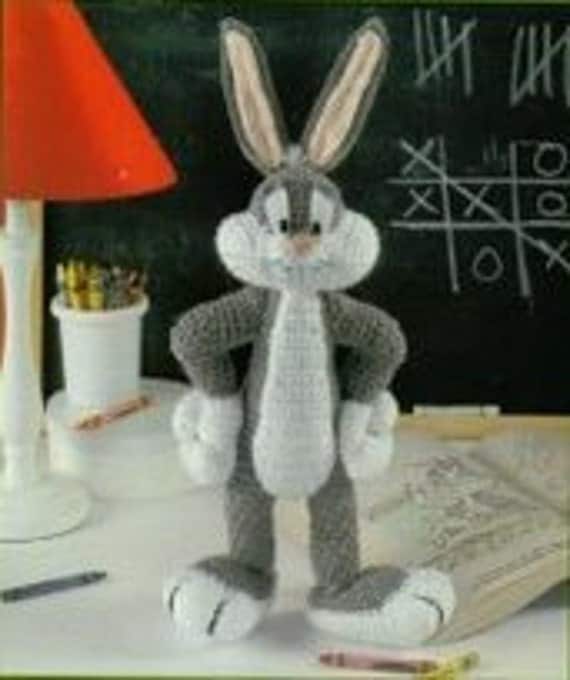 Bugs Bunny Amigurumi Pattern