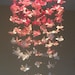 Pretty in Pink - Monarch Butterfly Chandelier mobile