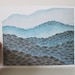 Blue Ridge Mountains III, 8x10 Giclee Print of an Original Watercolor Painting