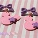 Big Kawaii Mickey Star Earrings