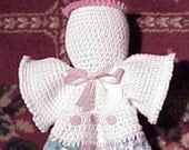Angel Towel Holder CROCHET PATTERN