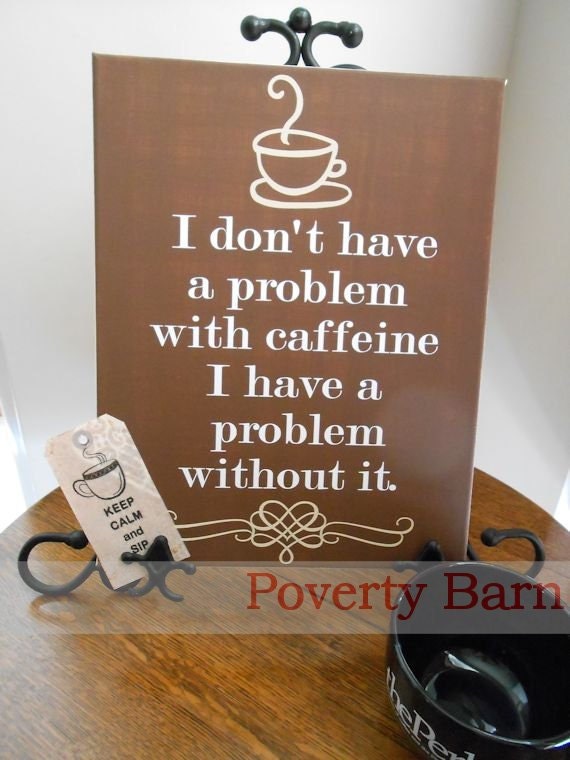 Caffeine Problem