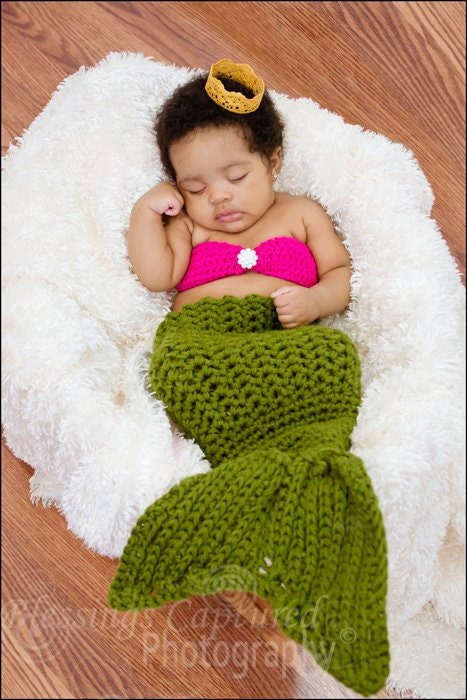 Mermaid Set Photography Prop