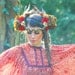 Dhalia Peony - Bohemia Couture Headdress , Headband , Hair Adornment,  Fascinator , Headpiece