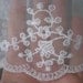 1950's wedding veil