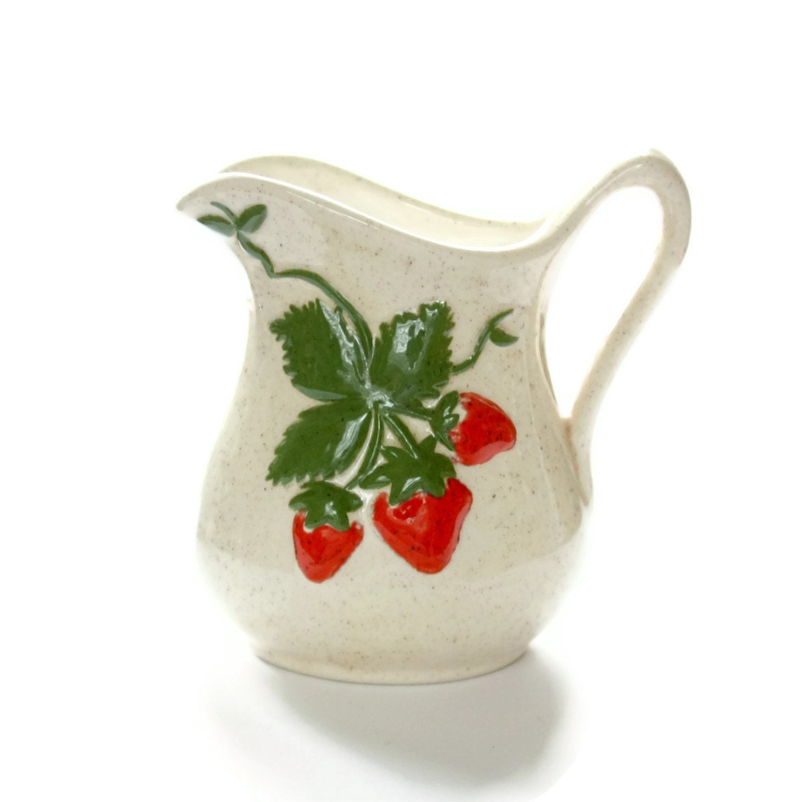 Strawberry Pitcher