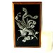 Oriental Bird Pewter Wall Hanging