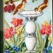 Trinket Box Decorative Lid Embroidered Design