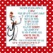 Dr. Seuss Baby Shower Invitation