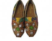 Paisley Inspired TOMS shoes