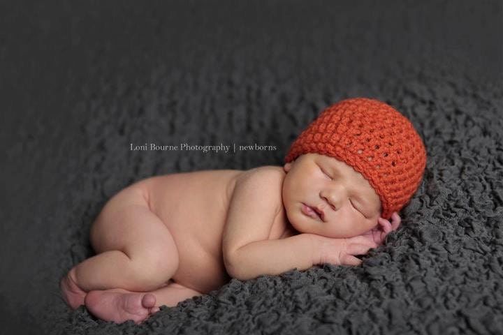baby boy hat-crochet hat- beanie-newborn photo prop