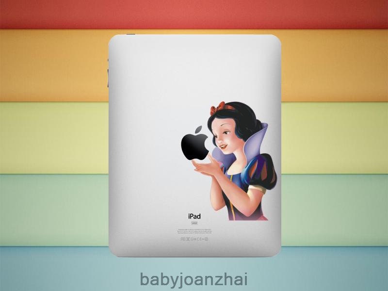 Ipad With Stickers