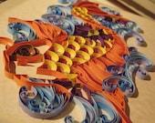 Quiller Koi - Paper quilling art Custom Build