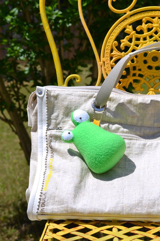 Baby Doodle Froggy Plush Keychain