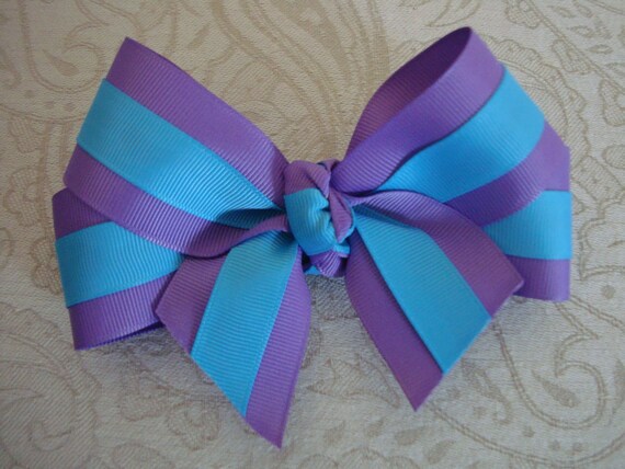 Purple and Turquoise Party Ribbon Il_570xn