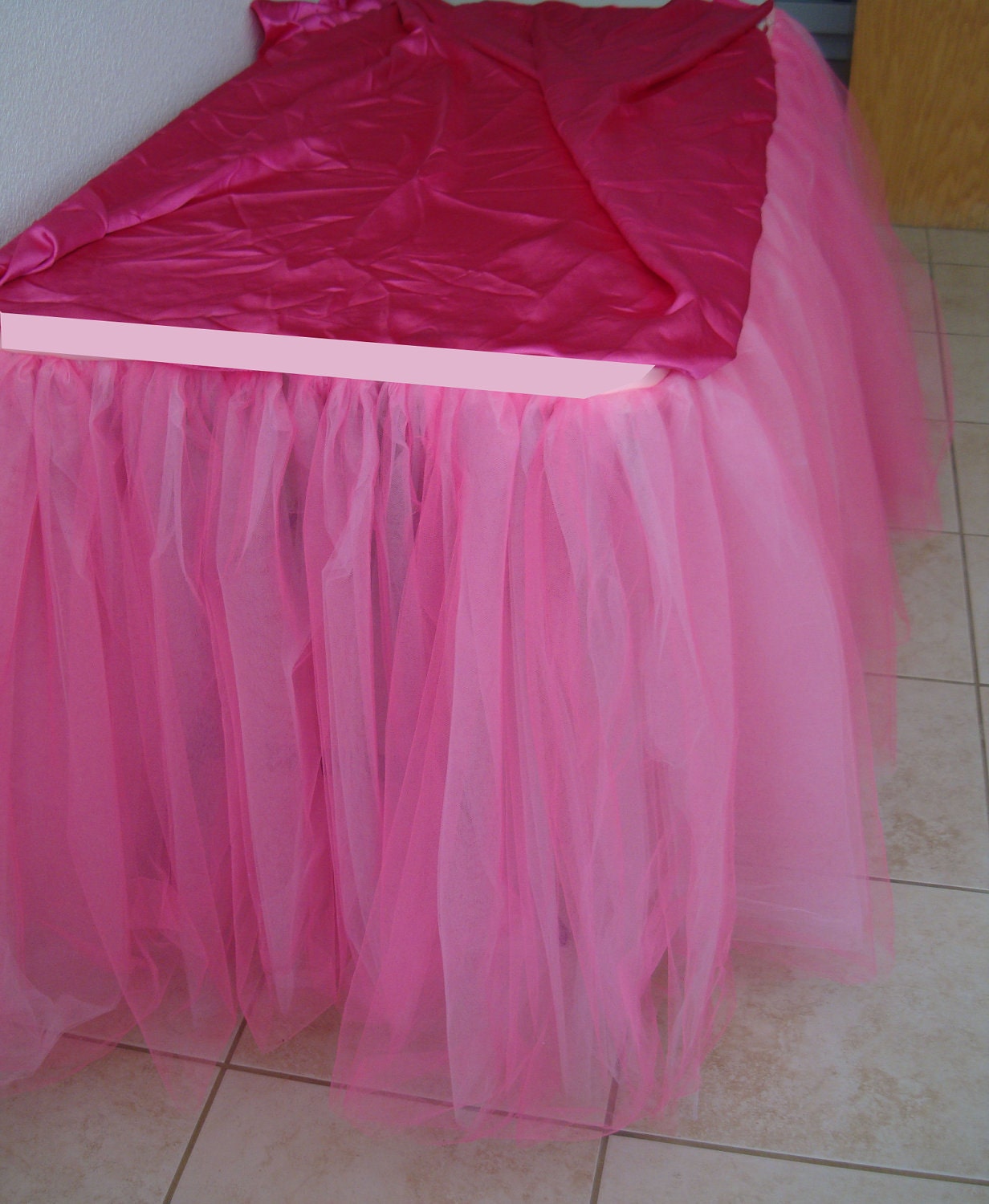 Table Tutu Skirt YOU PICK COLORS Il_570xn